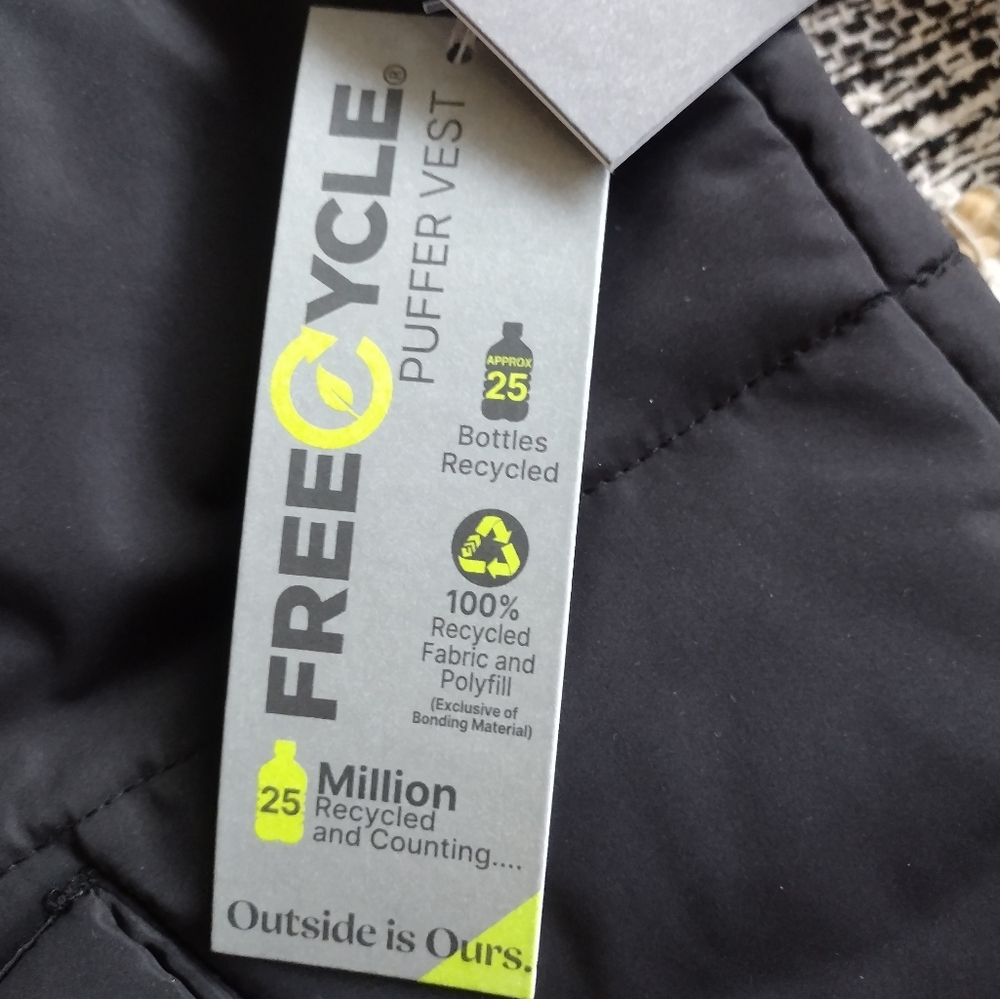 Free Country Freecycle Puffer Vest - Picture 5 of 6
